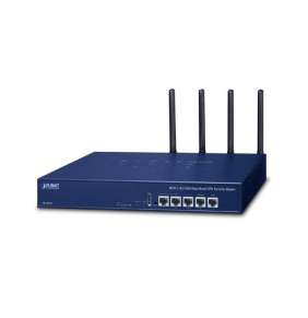 Planet VR-300W5 Enterprise router/firewall VPN/VLAN/QoS/HA/AP kontroler, 2xWAN(SD-WAN), 3xLAN, WiFi 802.11ac