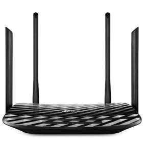 tp-link EC225-G5, AC1300 Dual-Band Wi-Fi Gigabit RouterSPEED: 400 Mbps at 2.4 GHz + 867 Mbps at 5 GHz