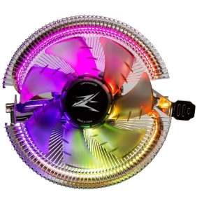 Zalman chladič CPU CNPS7600RGB ultratichý / 92mm ventilátor / 1x heatpipe / PWM / ARGB / pro AMD i Intel (LGA1700)