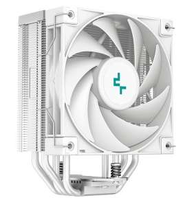 DEEPCOOL chladič AK400 / 120mm fan / 4x heatpipes / PWM / pro Intel i AMD / bílý
