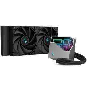 DEEPCOOL vodní chladič LT520 / 2x120 mm fan / ARGB / Intel i AMD