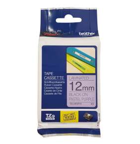 BROTHER páska TZE-MQF31 / pastelová purpurová páska / 12mm