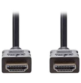 NEDIS High Speed HDMI kabel s ethernetem/ konektory HDMI – HDMI/ černý/ bulk/ 3m