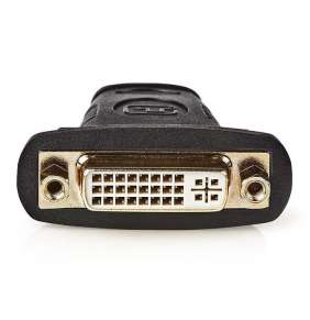 NEDIS adaptér HDMI - DVI/ konektory HDMI zástrčka – DVI zásuvka/ černý