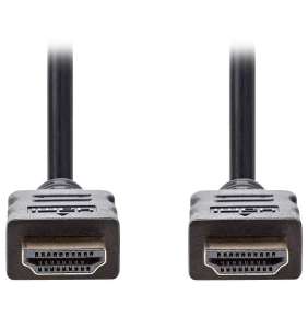 NEDIS High Speed HDMI 1.4 kabel s ethernetem/ konektory HDMI - HDMI/ černý/ bulk/ 1,5m