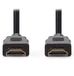NEDIS High Speed HDMI 1.3 kabel s ethernetem/ konektory HDMI - HDMI/ černý/ bulk/ 1,5m