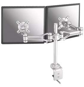 Neomounts  FPMA-D1030D / Flat Screen Desk Mount (clamp)  / Silver