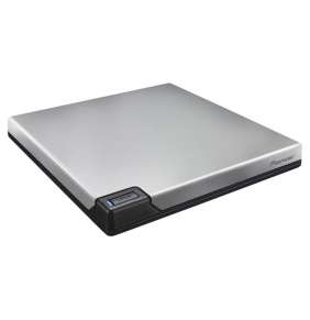Pioneer BDR-XD07TS / Blu-ray / externí / M-Disc / USB 3.0 / stříbrná