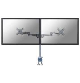 Neomounts  FPMA-D935D / Flat Screen Desk Mount (clamp)  / Silver