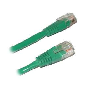 XtendLan Patch kabel Cat 6 UTP 0,5m - zelený