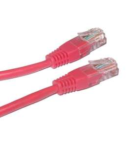 XtendLan Patch kabel Cat 6 UTP 2m - červený
