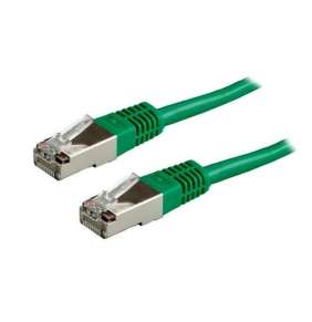 XtendLan Patch kabel Cat 5e FTP 1m - zelený