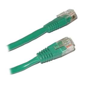 XtendLan Patch kabel Cat 5e UTP 2m - zelený
