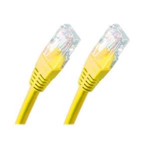 XtendLan Patch kabel Cat 5e UTP 3m - žlutý