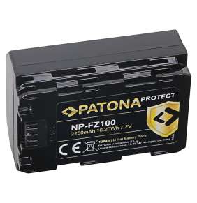 PATONA baterie pro foto Sony NP-FZ100 2250mAh Li-Ion Protect