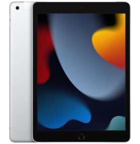 iPad 10.2" Wi-Fi + Cellular 256GB Strieborný (9. gen.)
