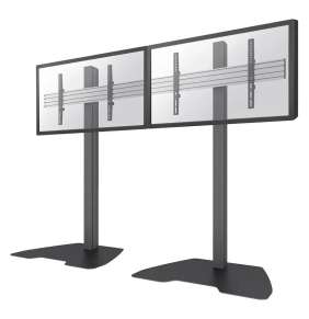 Neomounts Pro  NMPRO-S21 / Flat Screen Stand - 2x1 (2 x horizontal) - box 1/2 / Black/silver