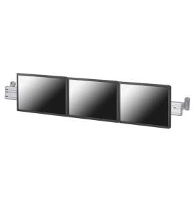 Neomounts  FPMA-WTB100 / Flat Screen Wall Toolbar for 3 screens (130 cm wide) / Silver