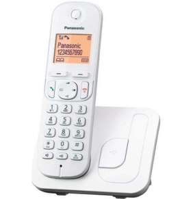 Panasonic KX-TGC210FXW telefon bezsnurovy DECT / biely 1x