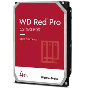 WD RED Pro 4TB HDD / WD4003FFBX / SATA 6Gb/s / Interní 3,5"/ 7200 rpm / 256MB