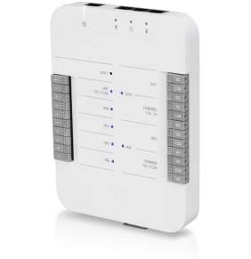 UBNT UniFi Access Hub [4x 10/100/1000, 802.3bt, 3xPoE-Out, PoE-In]