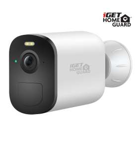 iGET HOMEGUARD HGWBC356 - WiFi IP 2K (3 MPx) bateriová kamera, noční vidění, dvoucestné audio,IP66