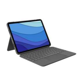 Logitech COMBO TOUCH for iPad 11 (1.,2.,3. a 4.gen.) - Oxford Grey - CZ/SK