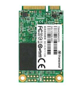 TRANSCEND MSA370 64GB SSD disk mSATA, SATA III (MLC), tray