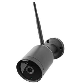 Nedis WIFICO40CBK - SmartLife Venkovní Kamera | Wi-Fi | Full HD 1080p | IP65 | Cloud / Micro SD | 12 V DC | Noční vidění | Andro