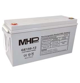 MHPower GE150-12 Gelový akumulátor 12V/150Ah