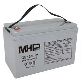 MHPower GE100-12 Gelový akumulátor 12V/100Ah