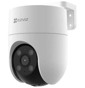 EZVIZ IP kamera H8C 2MP/ PTZ/ Wi-Fi/ 2Mpix/ krytí IP65/ objektiv 4mm/ H.265/ IR přísvit až 30m/ bílá