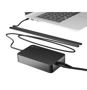 Nabíječka Natec GRAYLING 90W USB-C pro notebooky, tablety, smartphony