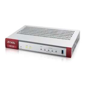 ZYXEL USG FLEX 50 Series, 10/100/1000, 1*WAN, 4*LAN/DMZ ports, WiFi 6 AX1800, 1*USB (device only)