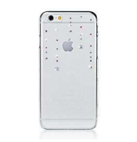 Swarovski kryt Star pre iPhone 6/6s - Wish Cotton Candy Design