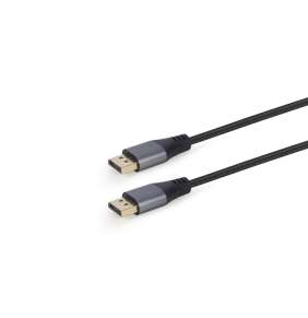 Gembird DisplayPort cable, 8K premium series, 1.8 m