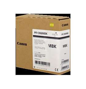 Náplň CANON PFI-306MBK matte black iPF 8300/8300s/8400/8400s/9400/9400s (330ml)