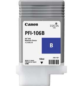 Náplň CANON PFI-106B Blue pre iPF 6300/6300s/6350/6400/6450 (130ml)