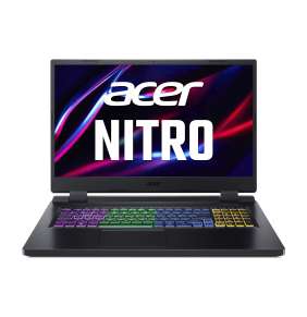 Acer Nitro 5 (AN517-55-53E5) i5-12450H/16GB/1TB SSD/17,3" FHD/GF4050/Linux černá