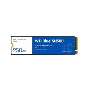WD SSD Blue SN580 250GB / WDS250G3B0E / NVMe M.2 PCIe Gen4 / Interní / M.2 2280