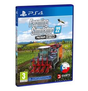 PS4 - Farming Simulator 22: Premium Edition