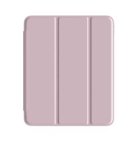 Comma puzdro Joy Series PU Case With Pencil Slot  pre iPad 10.9" 2022 10th Gen - Light Pink