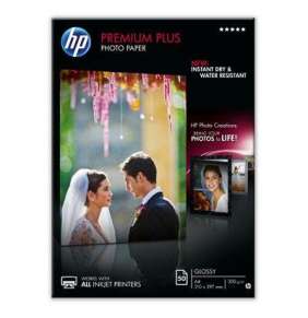 HP CR674A Photo Paper Glossy Premium Plus, A4, 50 ks, 210 x 297 mm, 300g/m2