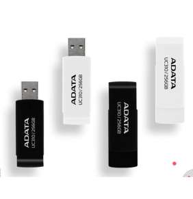 ADATA Flash Disk 64GB UC310, USB 3.2 , černá