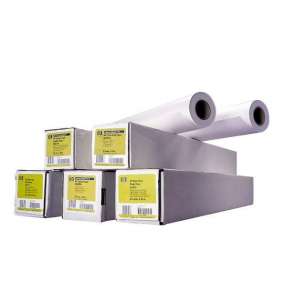 HP 2-pack Universal Adhesive Vinyl-1067 mm x 20 m (42 in x 66 ft),  11.4 mil/290 g/m2 (with liner), C2T52A