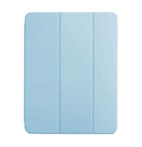 Devia puzdro Leather Case with Pencil Slot pre iPad 10.9" 2022 10th gen - Light Blue