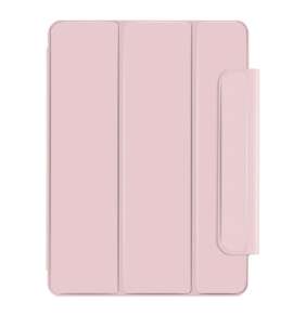 Comma puzdro Rider Magnetic Case pre iPad Pro 12.9" 2018-2022 - Pink