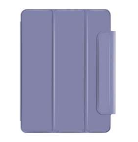 Comma puzdro Rider Magnetic Case pre iPad Pro 12.9" 2018-2022 - Gray Purple