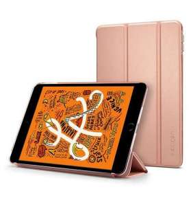Spigen puzdro Smart Fold Case pre iPad mini 5 gen. (2019) – Rose Gold