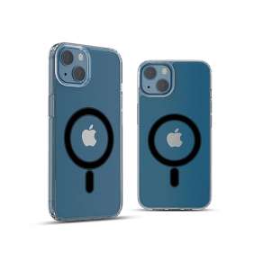 ER CASE kryt Ice Snap pre iPhone 13 mini - Black Edition